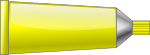 Color tube Yellow
